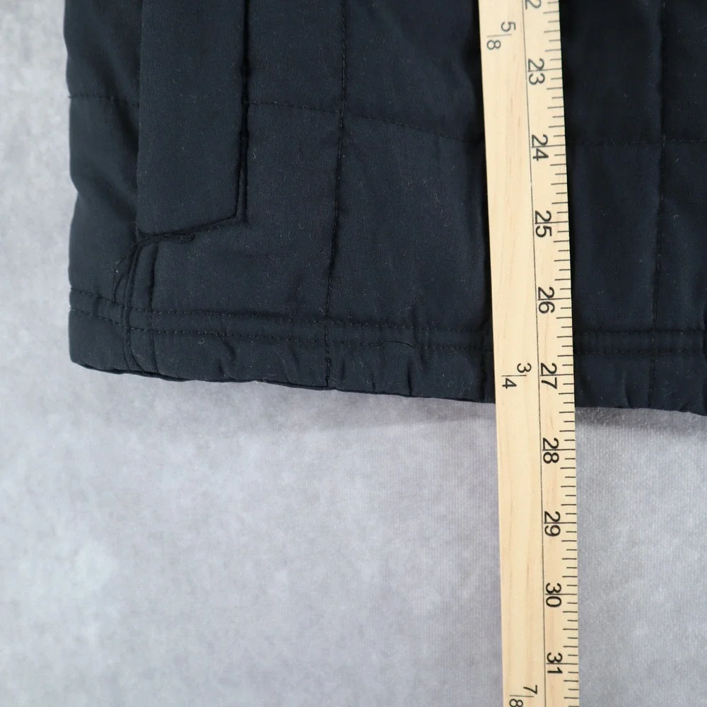 Orvis Vest Black EUC Men's M Puffer Quilted Jacket Casual Outdoors Hiking